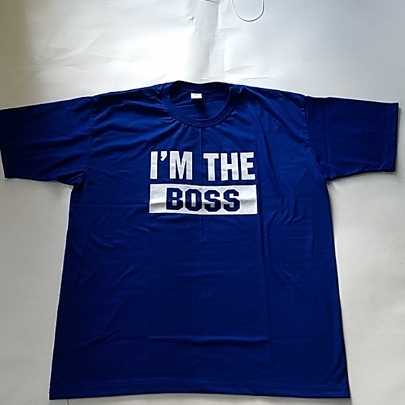 Unisex I'm The Boss T- shirt - Picture 2 of 6